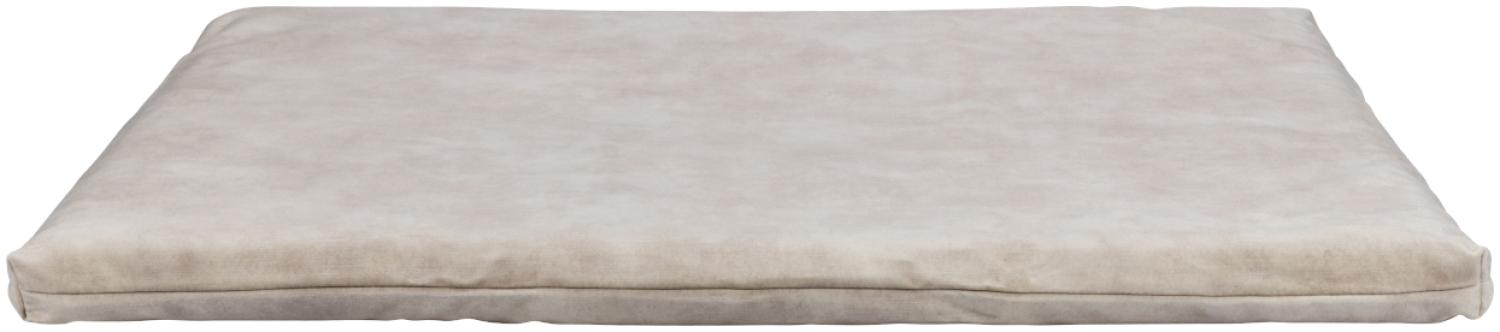 Kidsmill Velours Laufstall Matratzenbezug Natural 75 x 95 cm Beige Bild 1