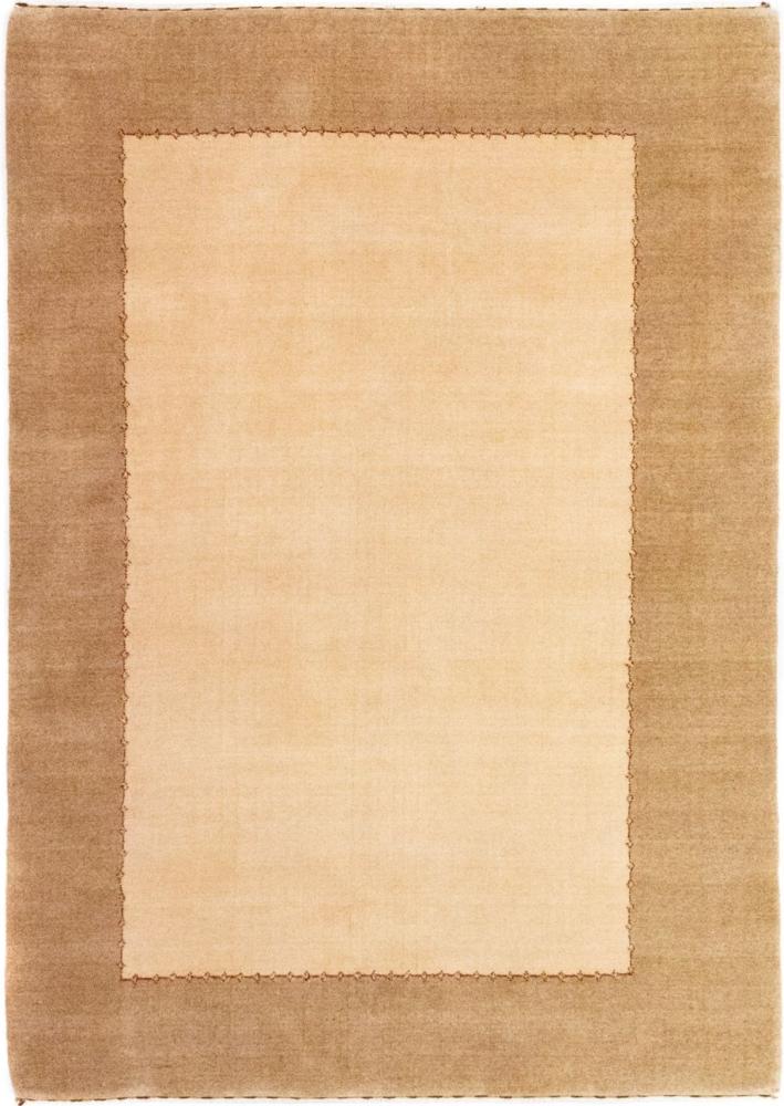 Morgenland Wollteppich - 185 x 122 cm - Beige Bild 1