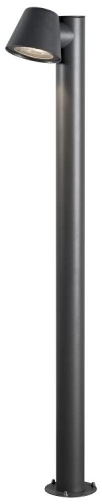 KONSTSMIDE No. 7524-370 Wegeleuchte Trieste 1-flammig GU10 Anthrazit IP44 Bild 1