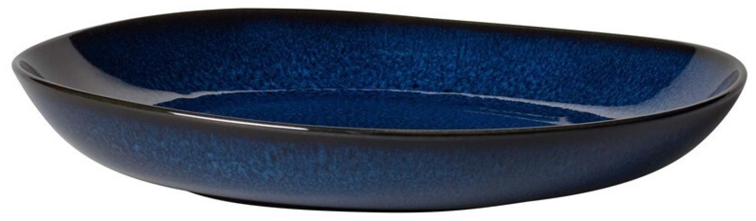 like. by Villeroy & Boch Lave bleu Schale flach ø 27 cm - DS Bild 1