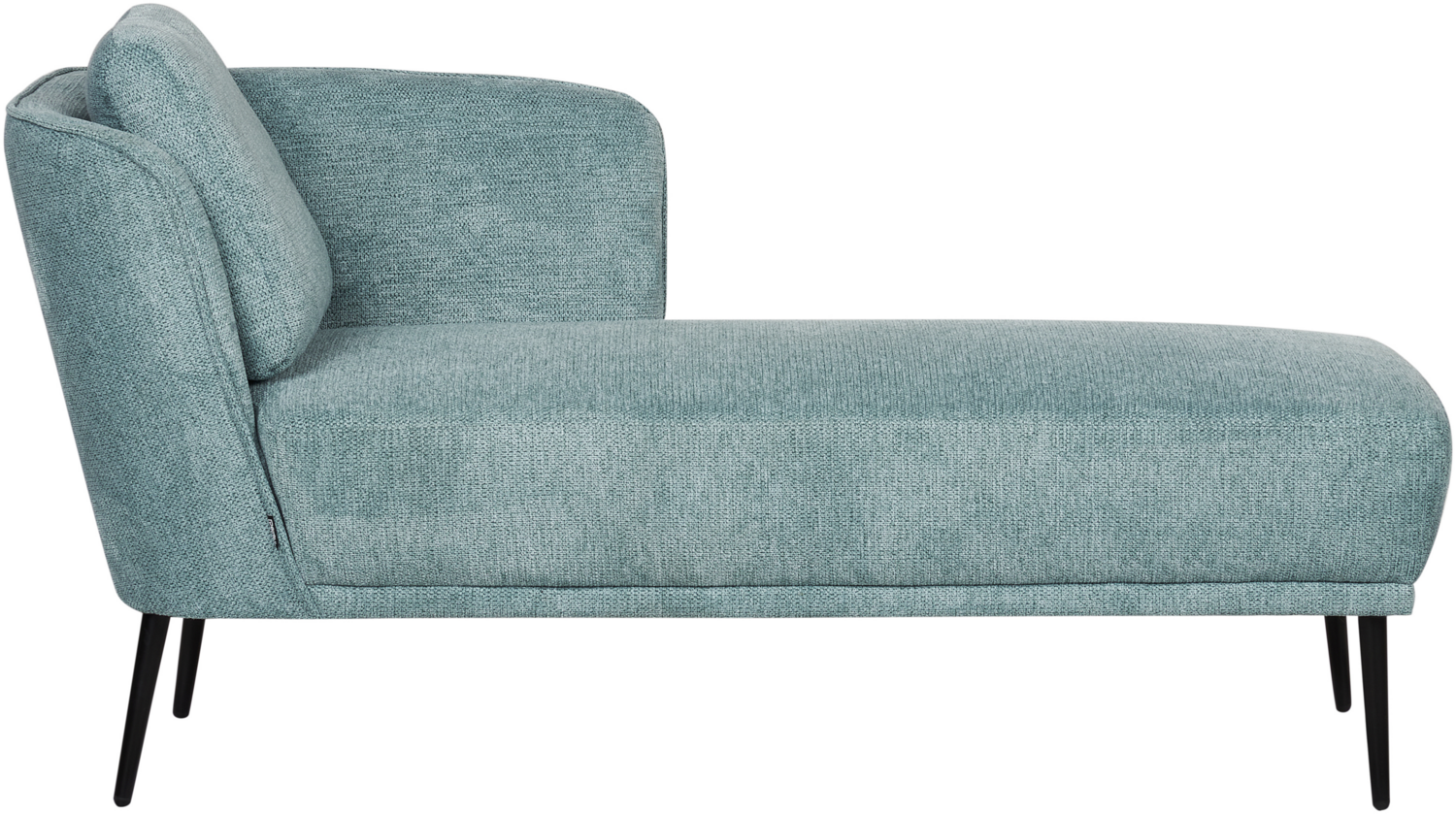 Chaiselongue blau linksseitig mit Kissen ARTHEZE Bild 1