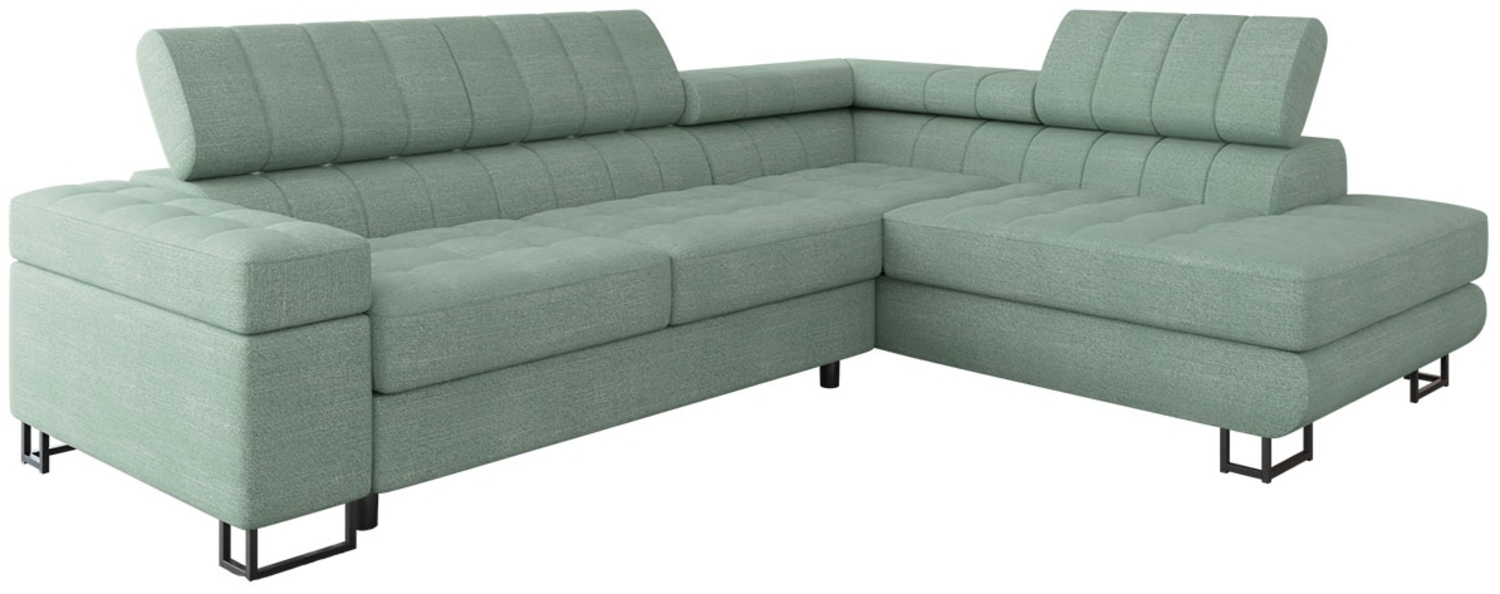 Ecksofa Laris Premium (Terra 05, Seite: Rechts) Bild 1