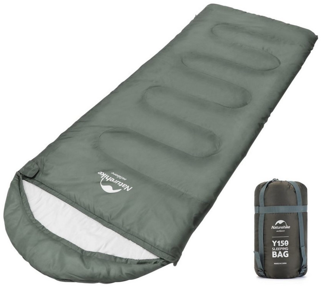 Naturehike Deckenschlafsack Ultraleichter Schlafsack, 220 x 85CM mit Tragetasche, Weich und hautfreundlich, Vielseitig einsetzbar Bild 1