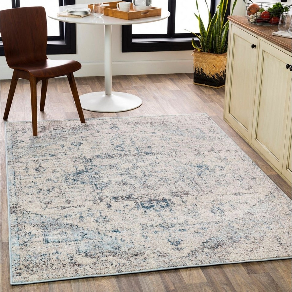 Surya LYA Teppich Blau 157 cm 213 cm 157x213 cm Bild 1