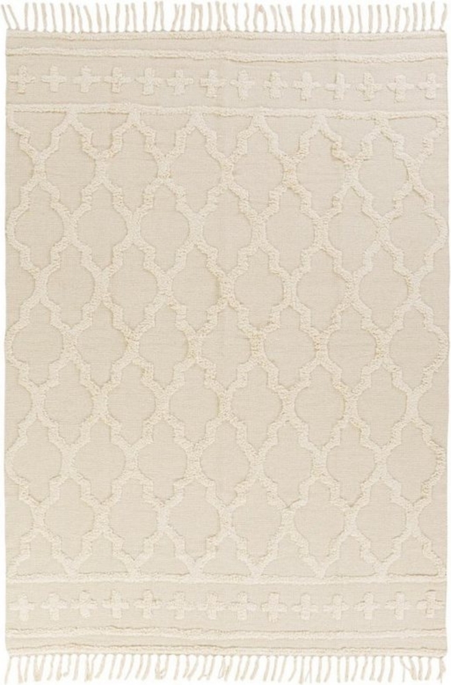 Bizzotto Teppich Namiko aus Baumwolle, 160x230 cm, Rechteckig, Höhe: 1.0 mm Bild 1