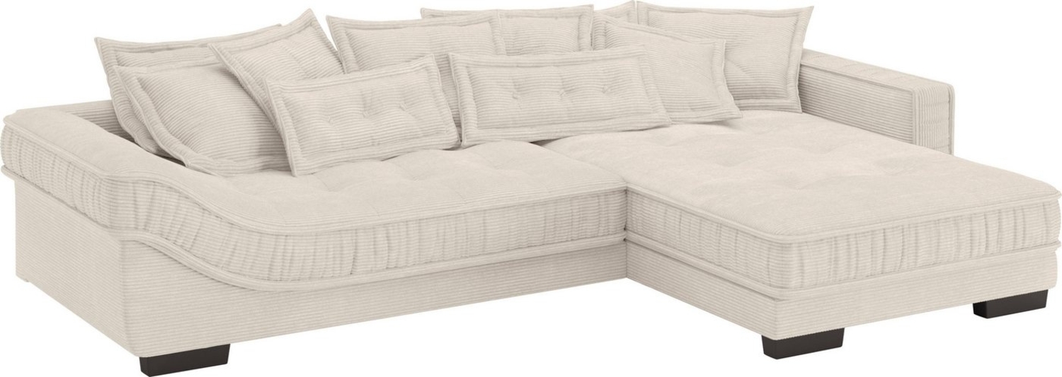 Mr. Couch Ecksofa Diwan II, L-Form, Wahlweise mit Kaltschaumpolsterung bis 140 kg belastbar Bild 1
