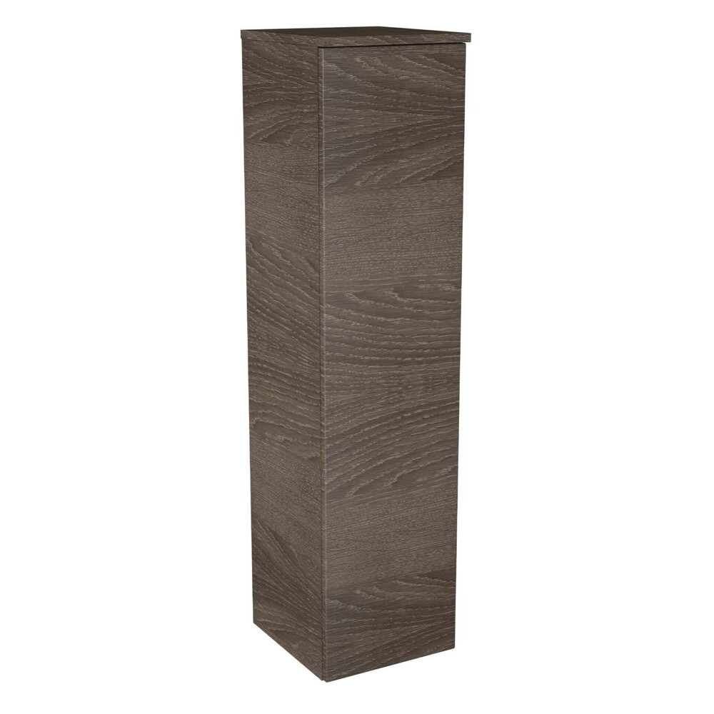 Lanzet Midischrank 30 cm, rechts, Dunkelbraun Bild 1