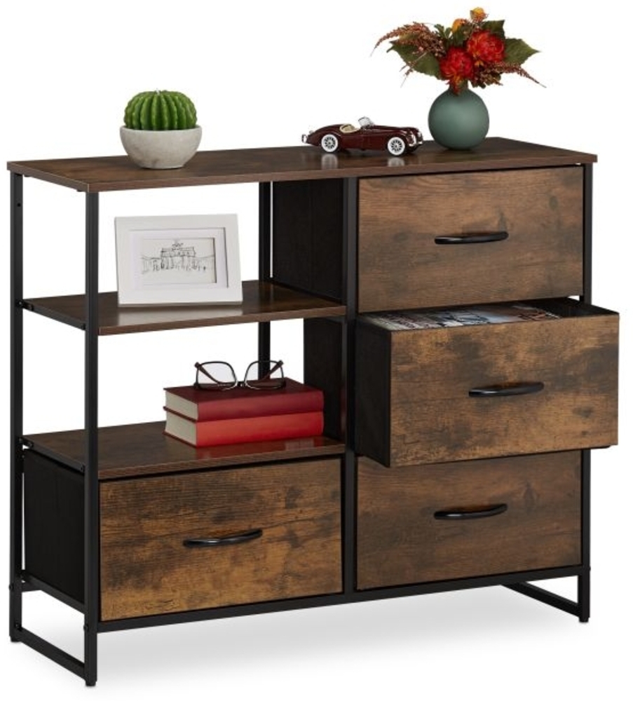 Kommode mit Schubladen & offenen Fächern Bild 1