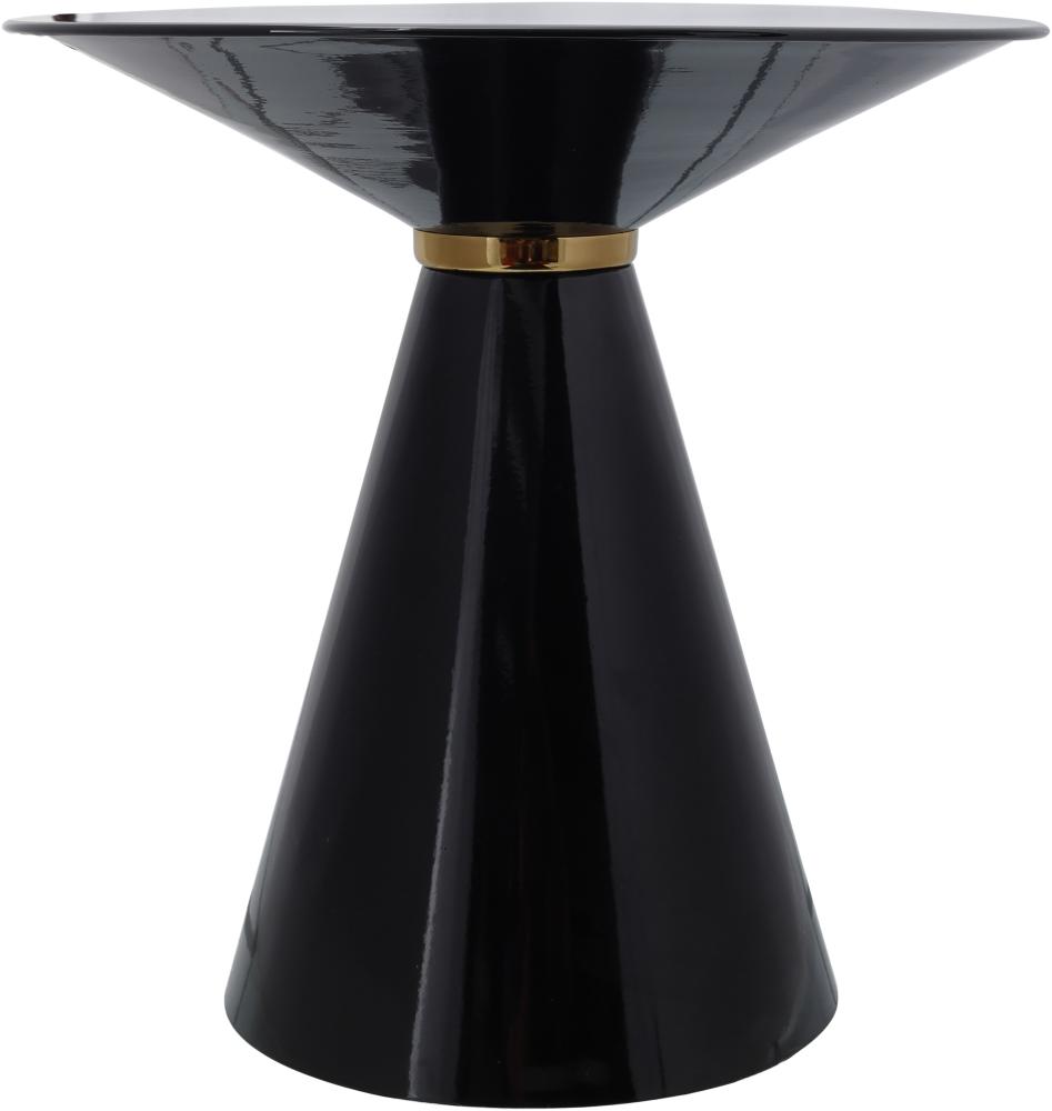 Beistelltisch Art Deco 325 Schwarz Bild 1