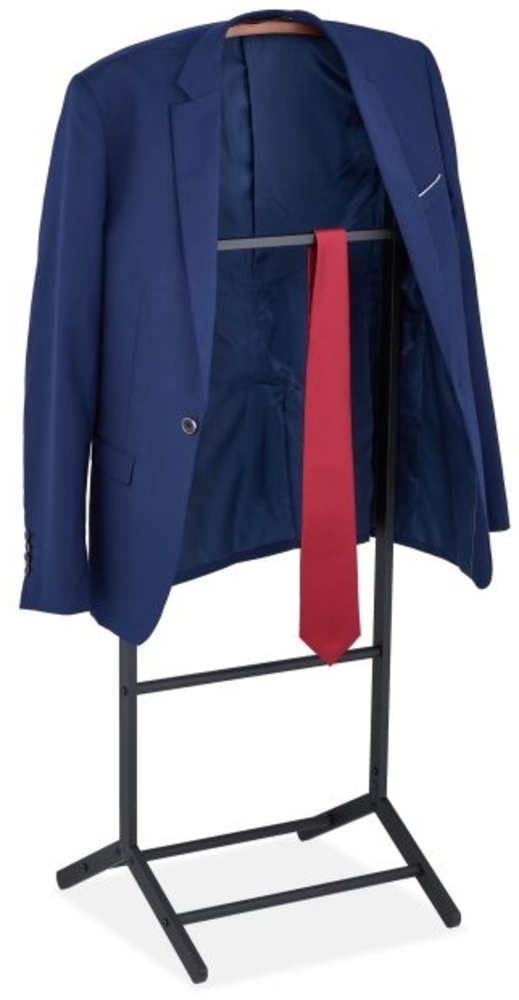 Herrendiener in Schwarz & Holzoptik 10048758 Bild 1