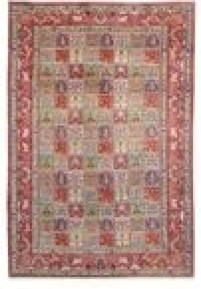 Morgenland Orientteppich - 290 x 199 cm - Rot Bild 1