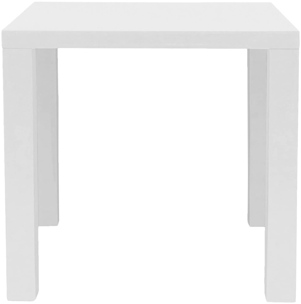 Esstisch 80x80 cm weiß Esszimmertisch Küchentisch Tisch Holztisch Bild 1
