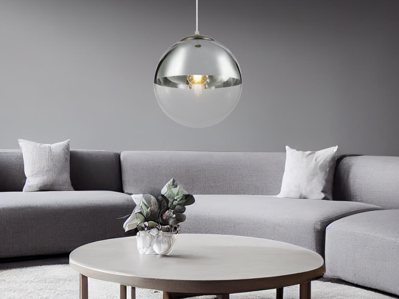 GLOBO Hängeleuchte Esszimmer Hängelampe Wohnzimmer Pendelleuchte Küche 15853 Bild 1