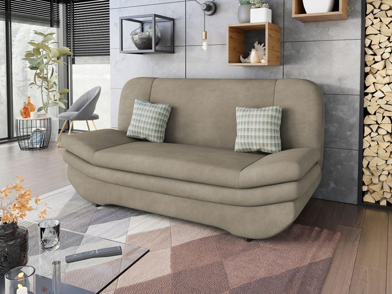 Schlafsofa Weronika Premium, Farbe: Bizon 2111 + Senegal 823 Bild 1