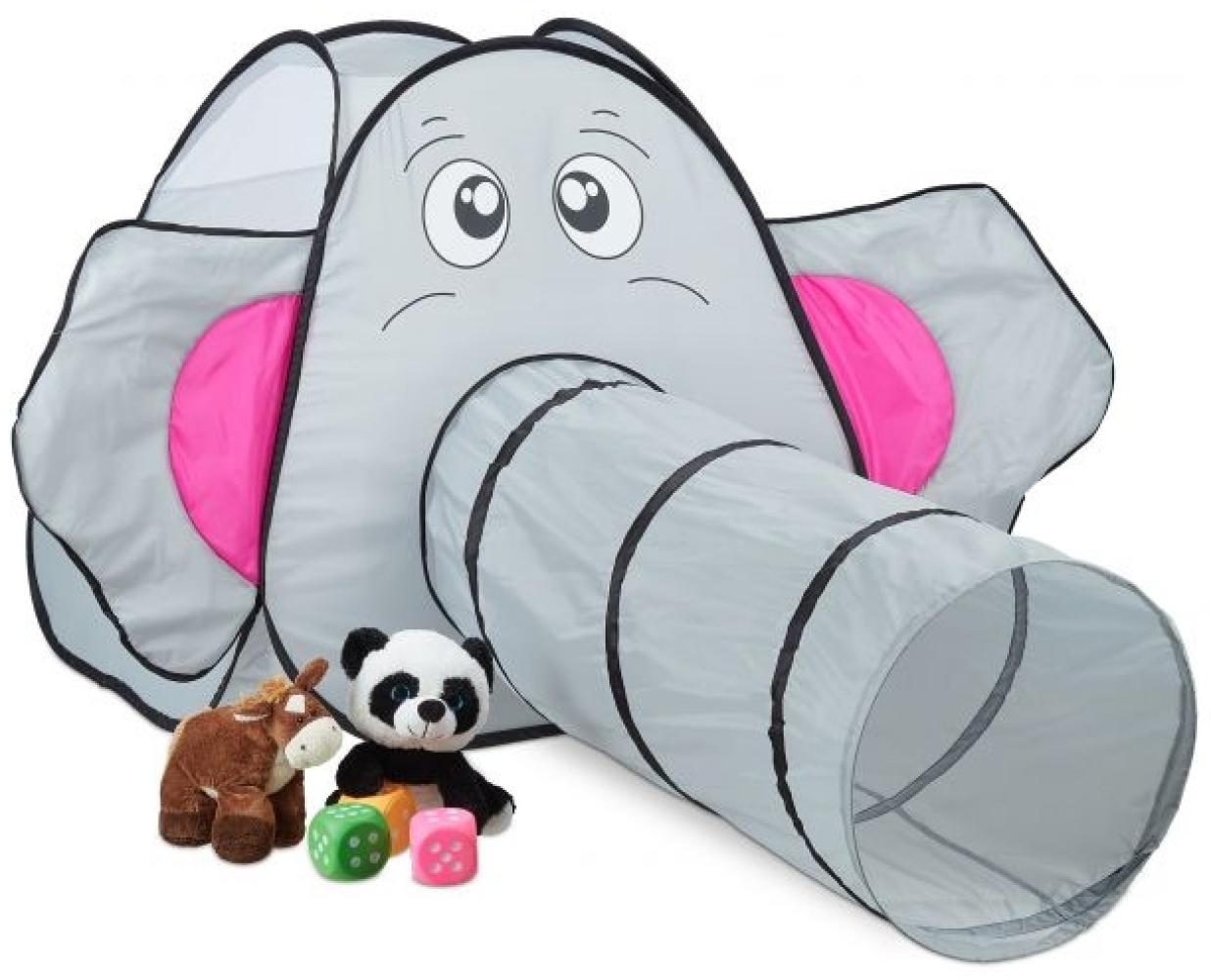 Pop Up Spielzelt Elefant Bild 1