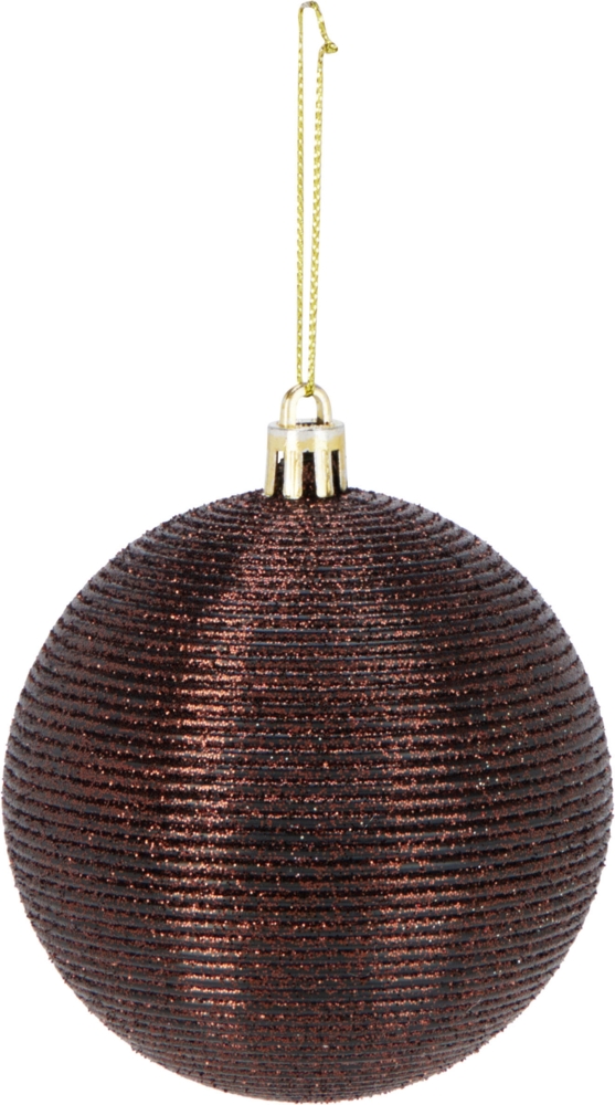 Weihnachtskugel 3er Set CHRISTMAS Bild 1