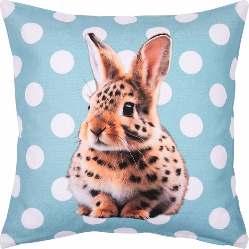 PAD Dekokissen Bunny, Made in Europe, Kissenhülle ohne Füllung, 1 Stück Bild 1