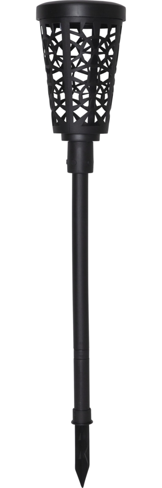 LED-Solar-Wegeleuchte"Sinnia" Kunststoff, schwarz, warmwhite LED Bild 1