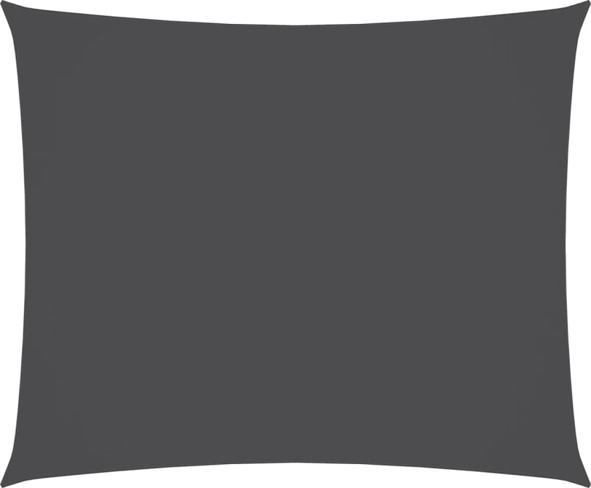 vidaXL Sonnensegel Oxford-Gewebe Rechteckig 2,5x3,5 m Anthrazit 135096 Bild 1