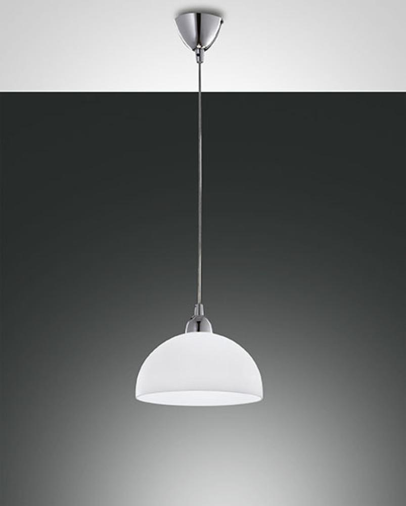 FABAS LUCE No. 2908-44-102 Pendelleuchte NICE D. 26 weiss Bild 1