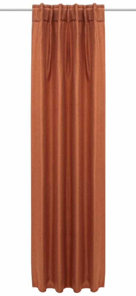 Neusser Collection Verdunklungsschal Dimout Sibille kupfer, 135 x 245 cm Bild 1