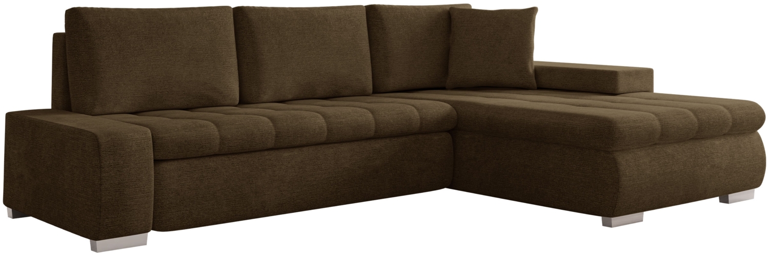Ecksofa Orkan Mini (Farbe: Wave 09) Bild 1