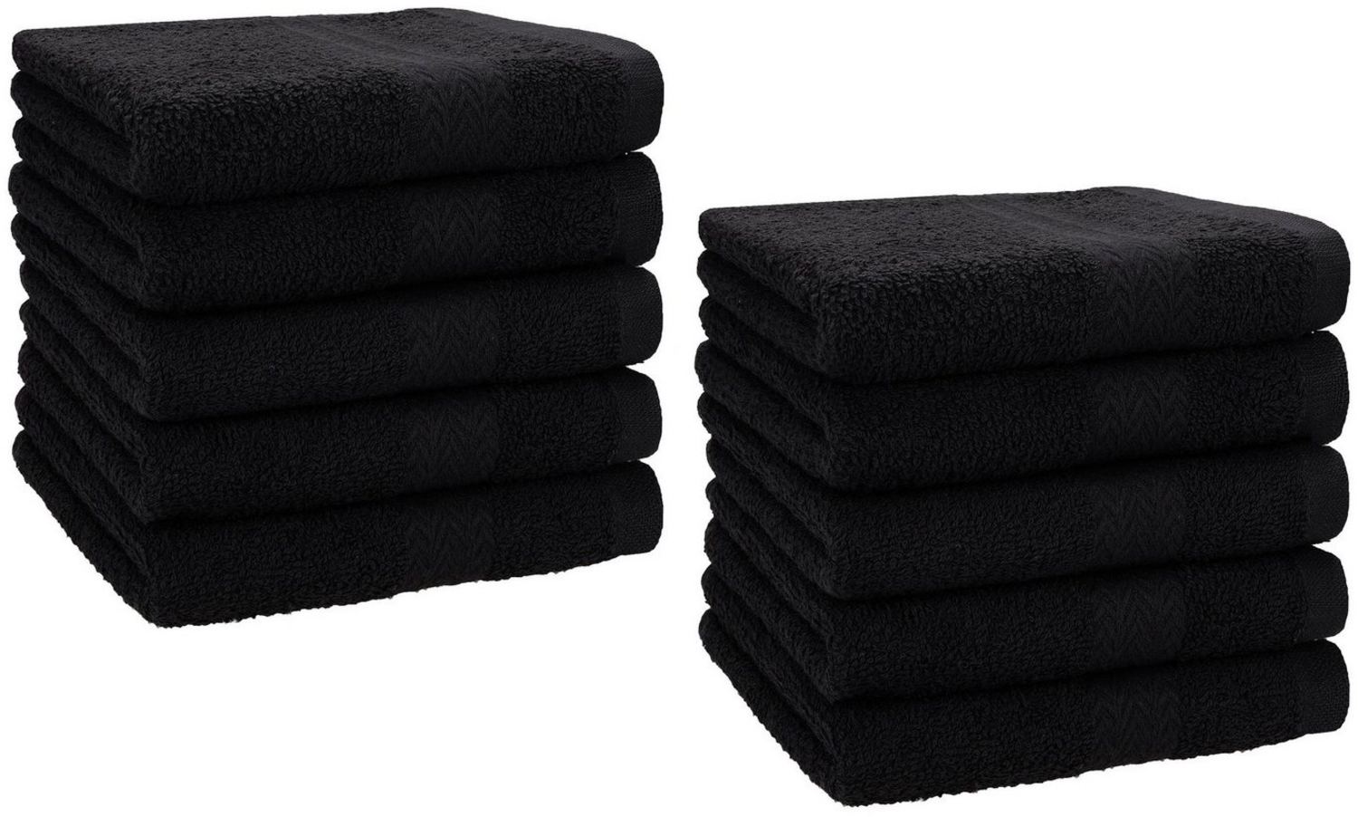 Betz Seiftuch 10 Stück Premium Seiflappen-Set 30x30 cm, (Set, 10-St) Bild 1