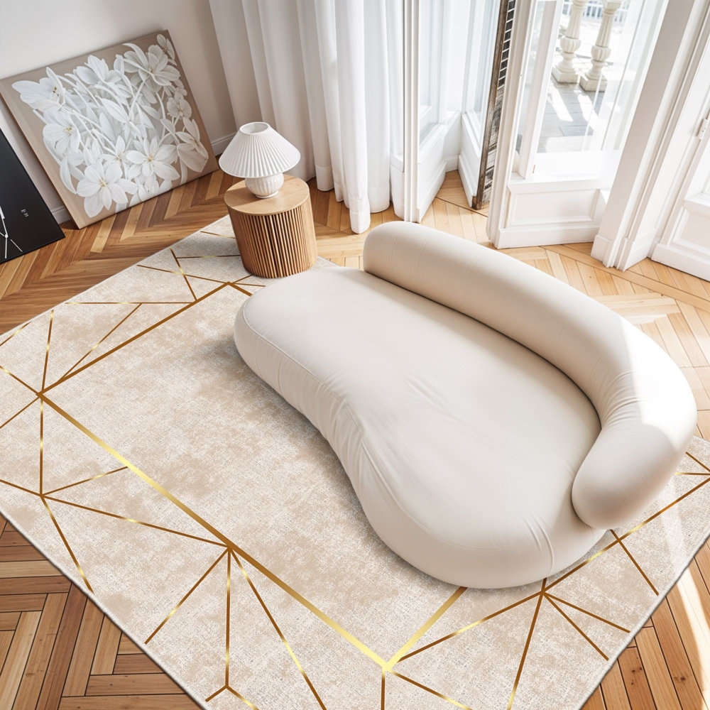 Conceptum Hypnose Teppich 100% VELVET FABRIC, 140 x 220 cm T4315 Bild 1