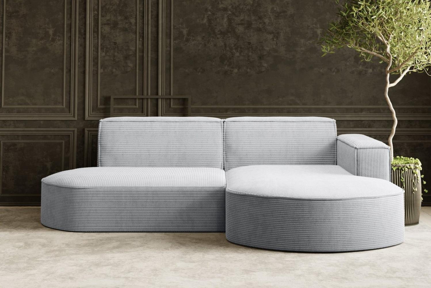 Kaiser Möbel Ecksofa Designer MODENA STUDIO L stoff Poso und Neve Bild 1