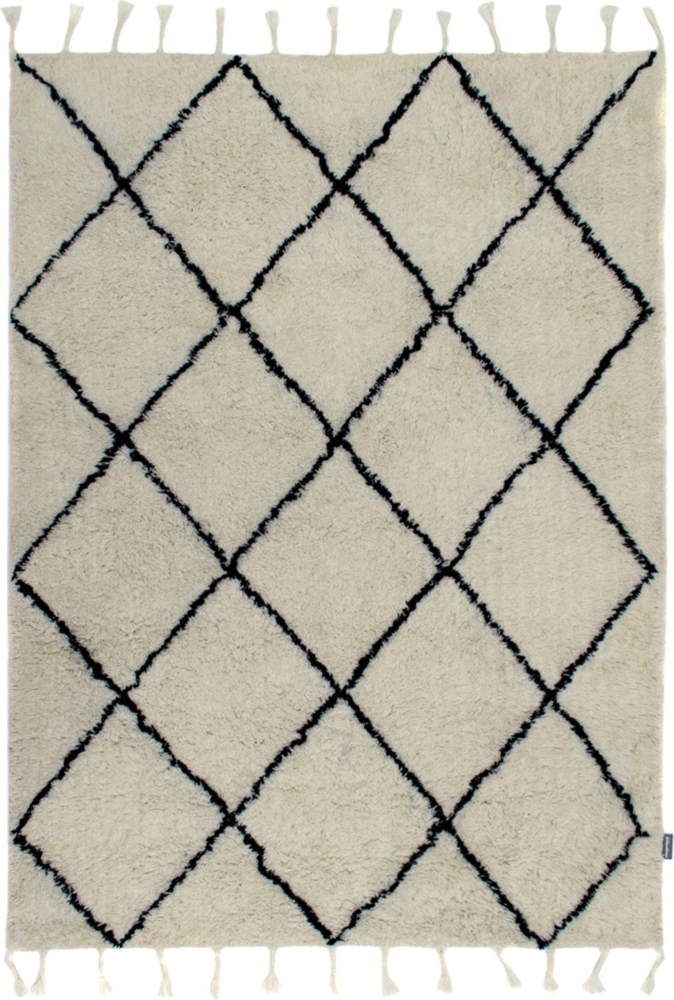 Morgenland Wollteppich - Casablanca Charm - rechteckig Bild 1