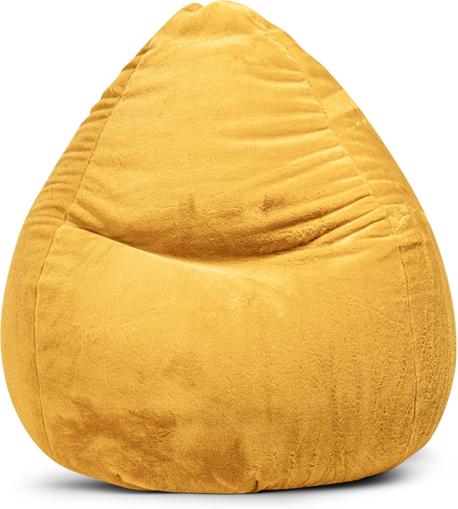 Sitting Point Sitzsack Softy XXL ca. 300 Liter senf Bild 1