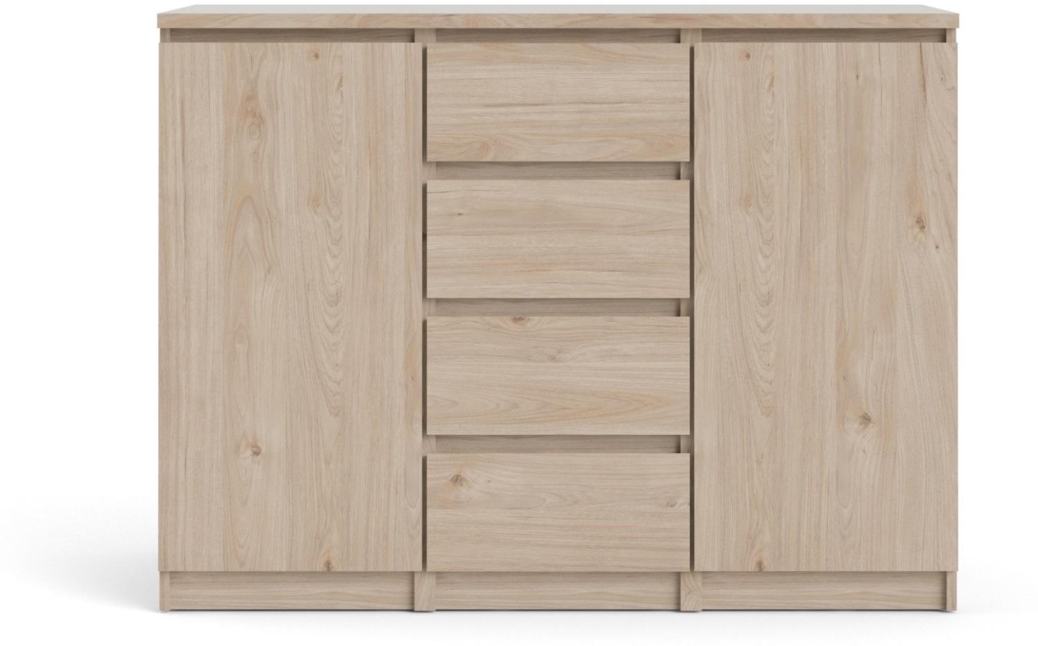 Nada Sideboard Kommode Konsolentisch Wohnzimmer Gästezimmer matt Hickory Bild 1