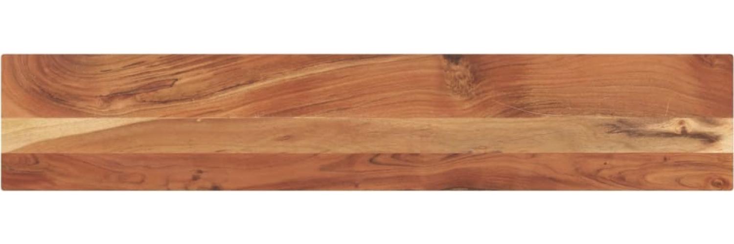 vidaXL Tischplatte 140x20x3,8 cm Rechteckig Massivholz Akazie 370952 Bild 1