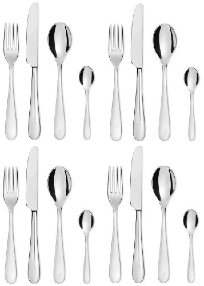 Alessi Besteck-Set Nuovo Milano (16-teilig) 5180S16M Bild 1