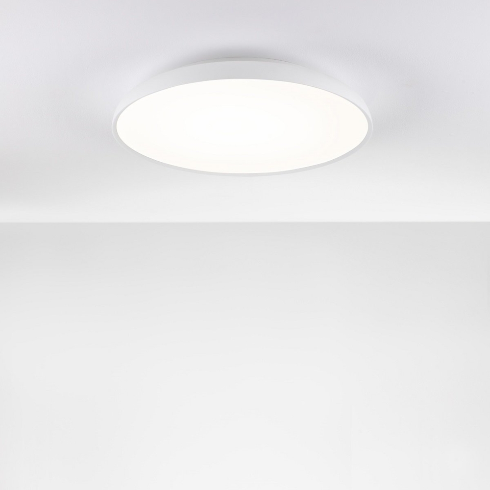 Nova Luce 9005645 LINUS LED Deckenleuchte 60cm 3000K Weiss Bild 1