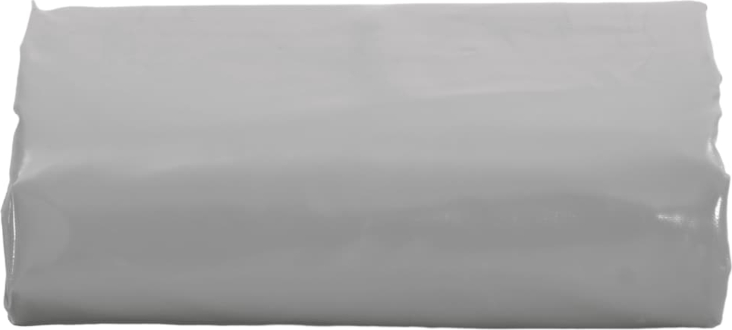 vidaXL Abdeckplane Grau 1,5x10 m 650 g/m² 156118 Bild 1