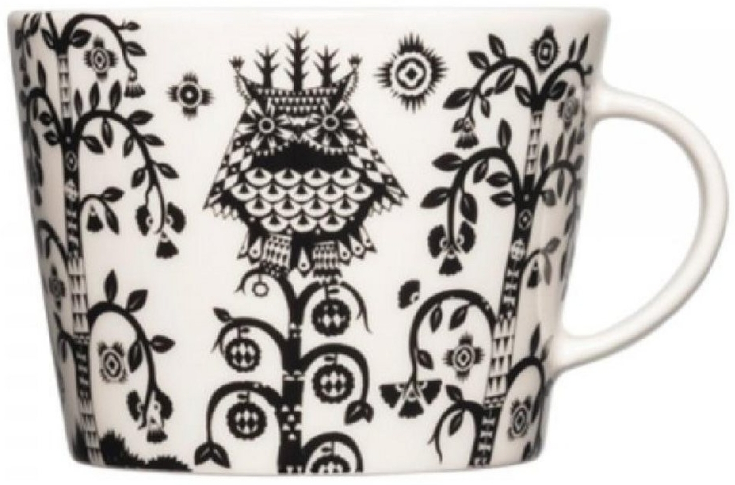 IITTALA Tasse Kaffeetasse Taika Schwarz Bild 1