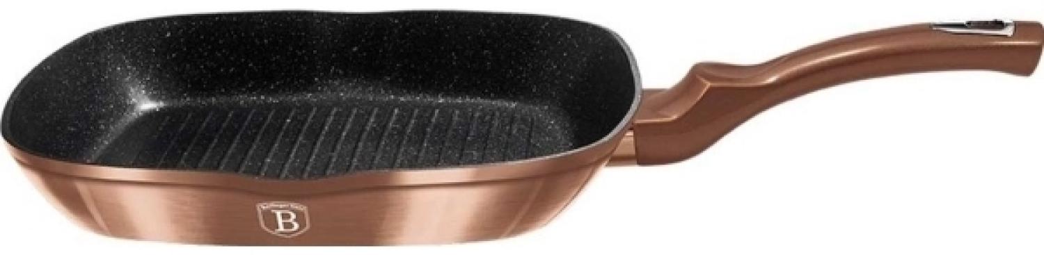 Berlinger Haus Berlinger Haus Granit-Grillpfanne 28 cm Rose Gold Noir 8339 Bild 1