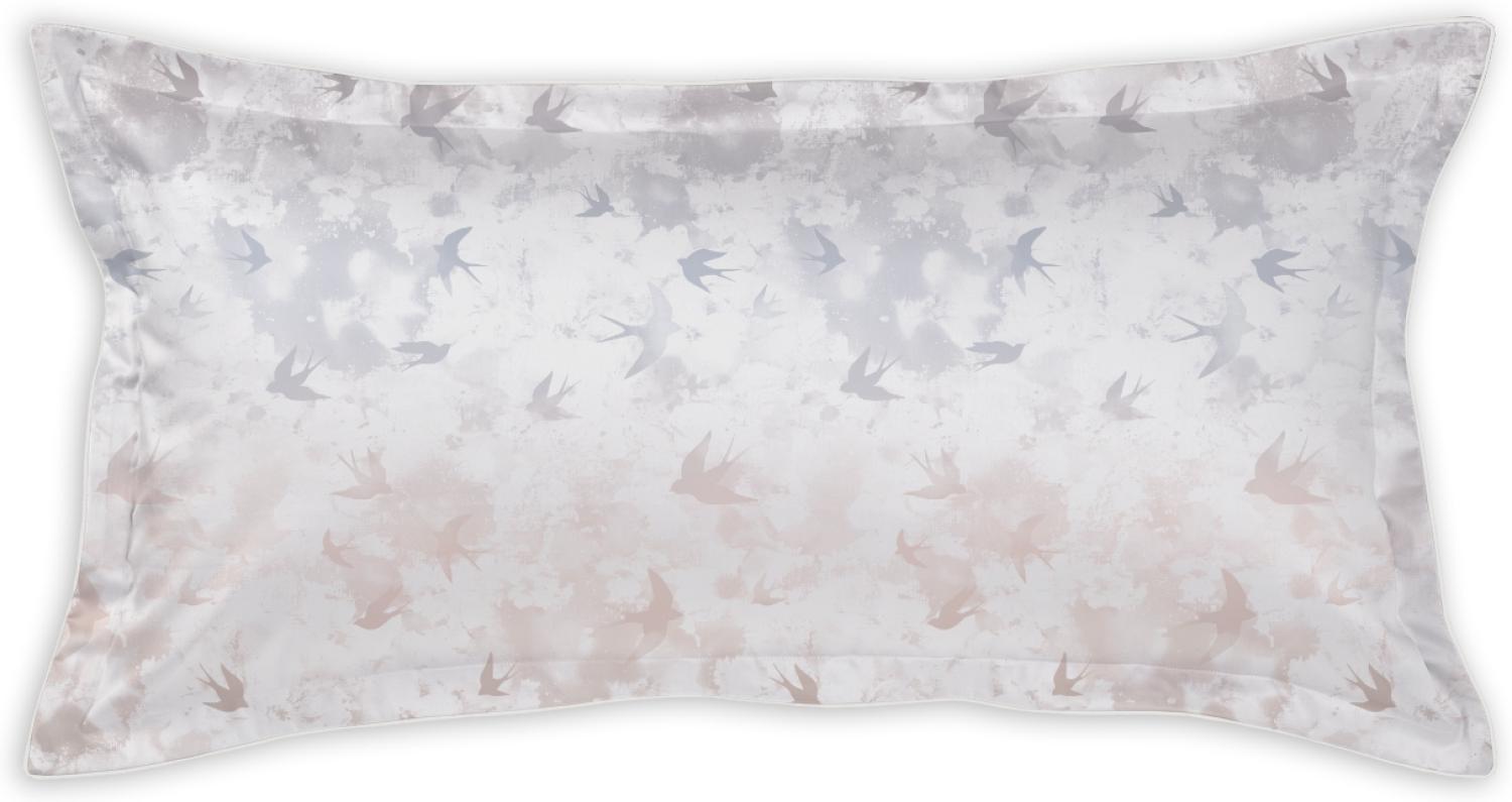 Curt Bauer Mako-Brokat-Damast Kissenbezug 1 teilig Kissenhülle ca. 70/90 cm 9037-0248 Heaven sunset Bild 1