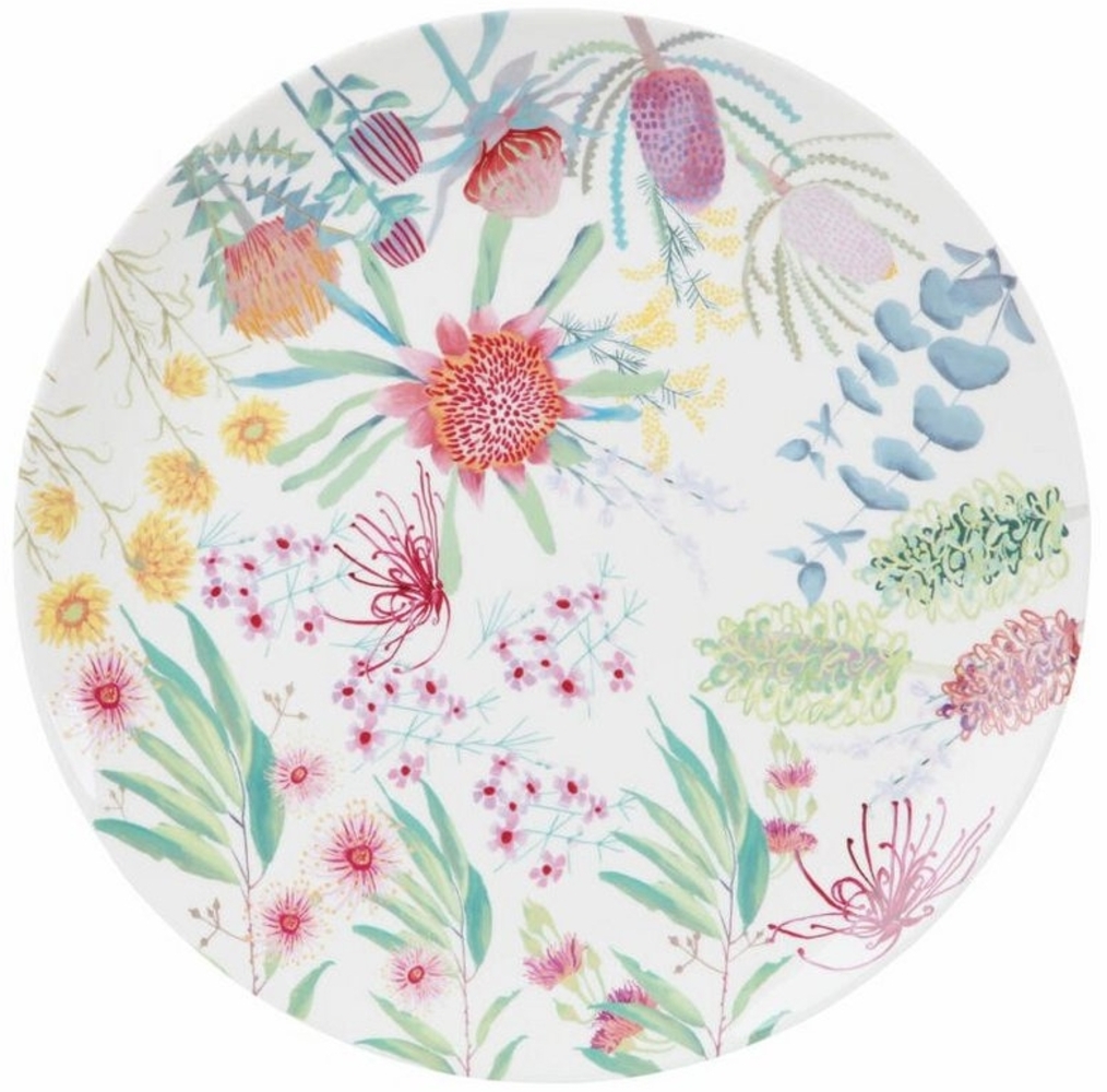 Maxwell & Williams AW0623 Platte 33 x 17 cm NATIVE BLOOMS oval, Porzellan, in Geschenkbox Bild 1
