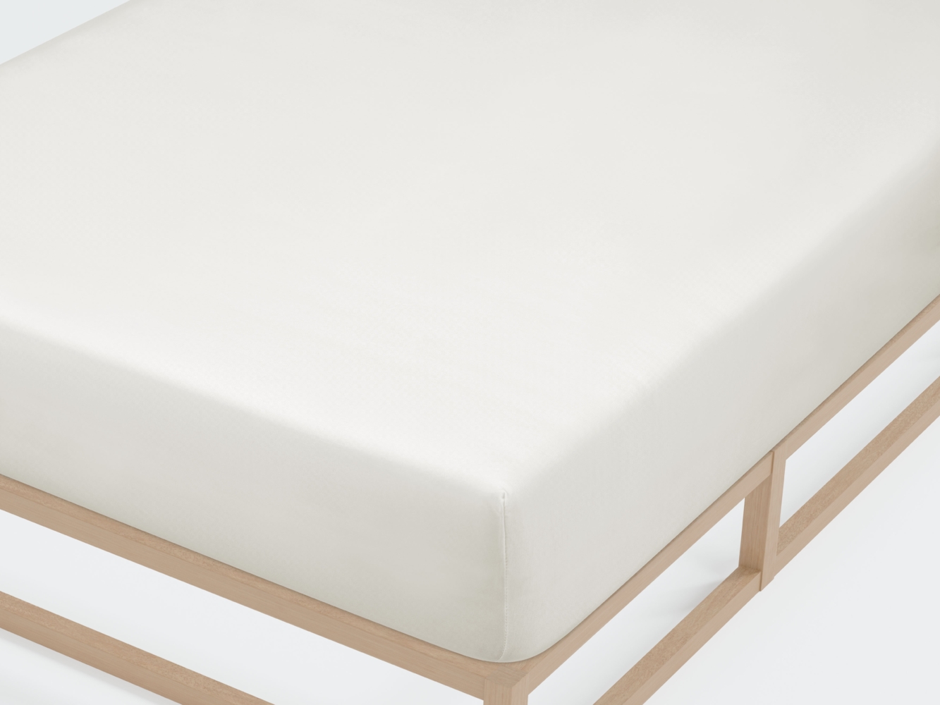 Biberna Jersey-Spannbetttuch, 100 % Baumwolle, Grau, 1x 90x190 cm - 100x200 cm Bild 1