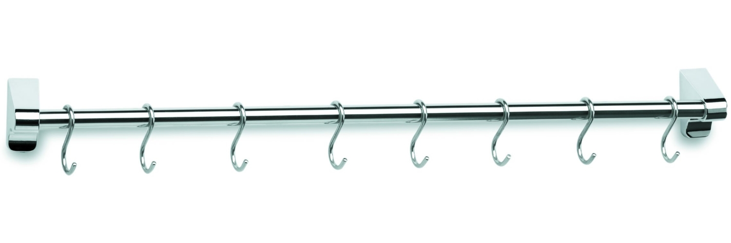 LACOR 60710 Hangeleiste mit 12 Haken 18/10 100 cm Bild 1