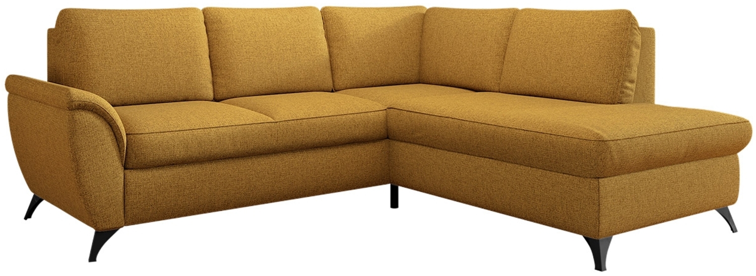 Ecksofa Geavo (Farbe: Barrel 48, Seite: Rechts 2R-OT) Bild 1