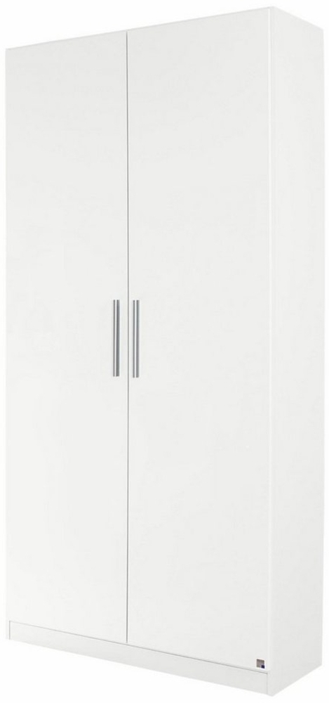 rauch Garderobenschrank Garderobe Drehtürenschrank Kleiderschrank Schrank Schuhschrank MINOSA Breite 91 cm, ausziehbare Kleiderstange 6 Schuhablagen MADE IN GERMANY Bild 1