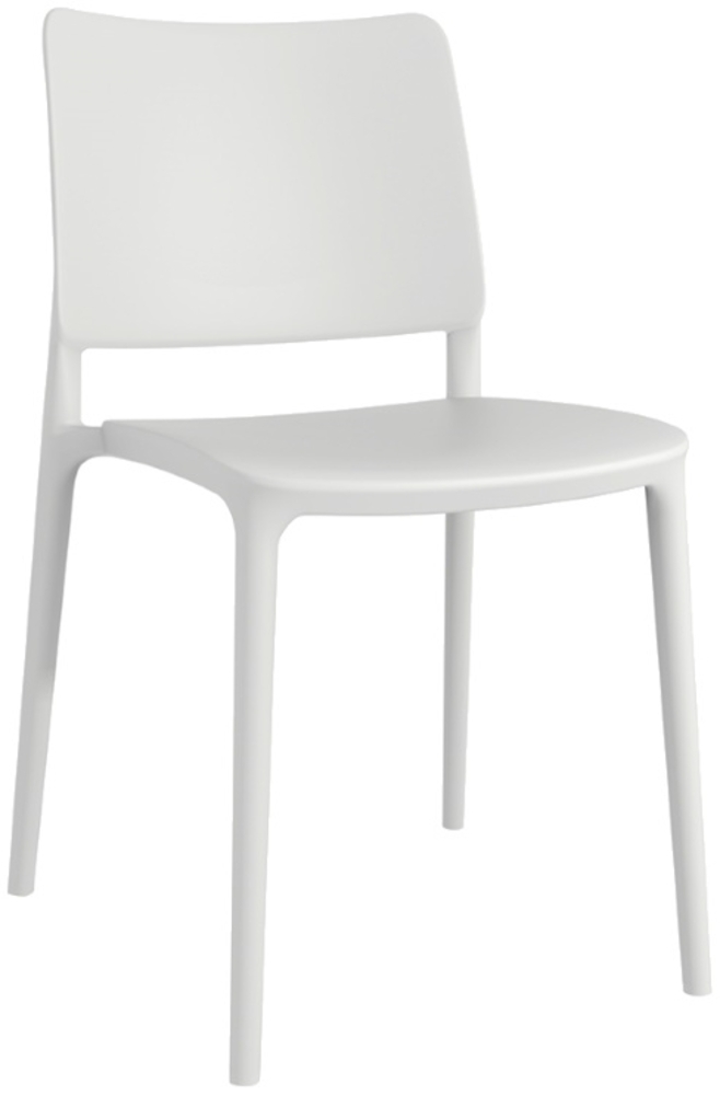 Papatya Joy-S Stuhl weiß Bild 1