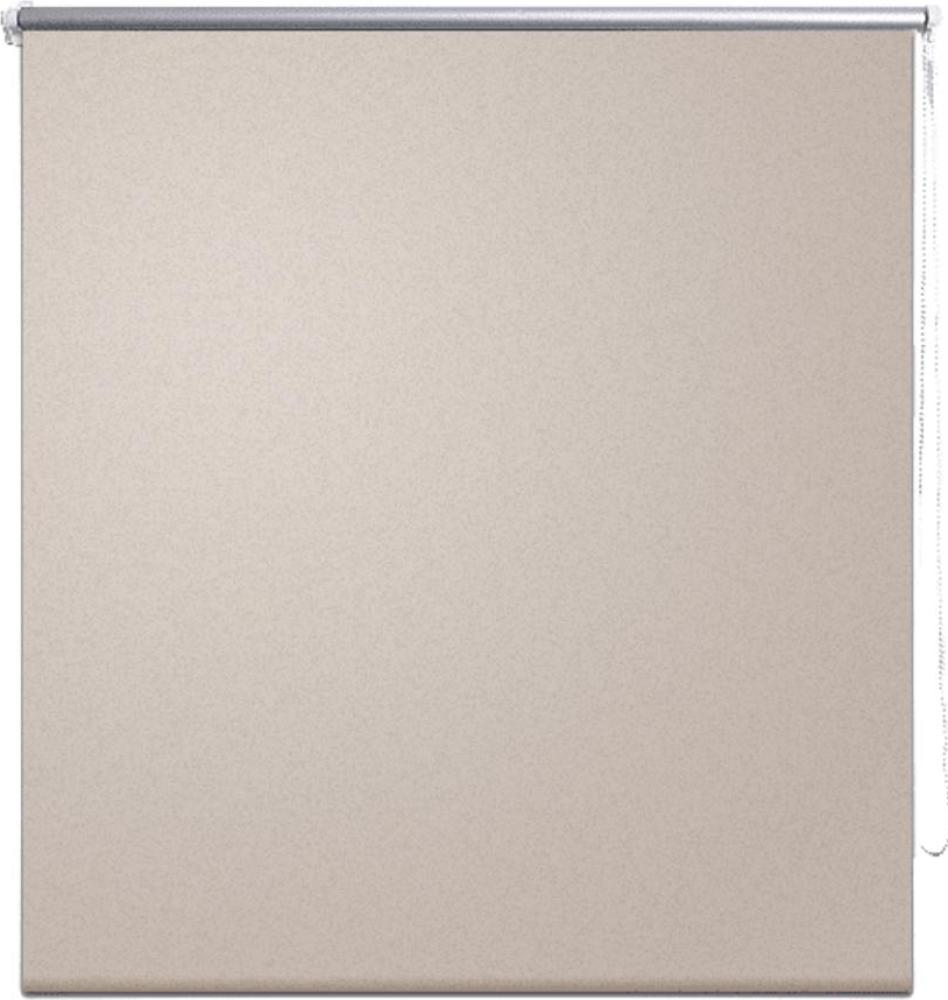 Verdunkelungsrollo Verdunklungsrollo 80 x 175 cm beige 240109 Bild 1