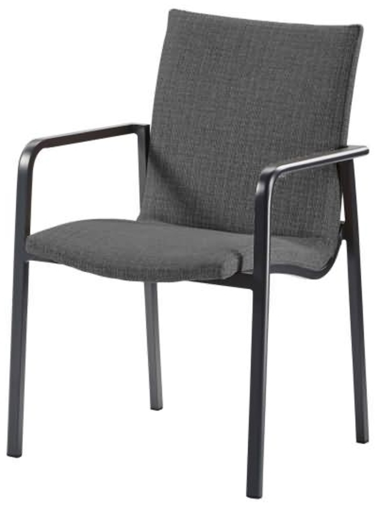 Best Stapelstuhl Positano 45121350 anthrazit/gr 4 Stück Bild 1