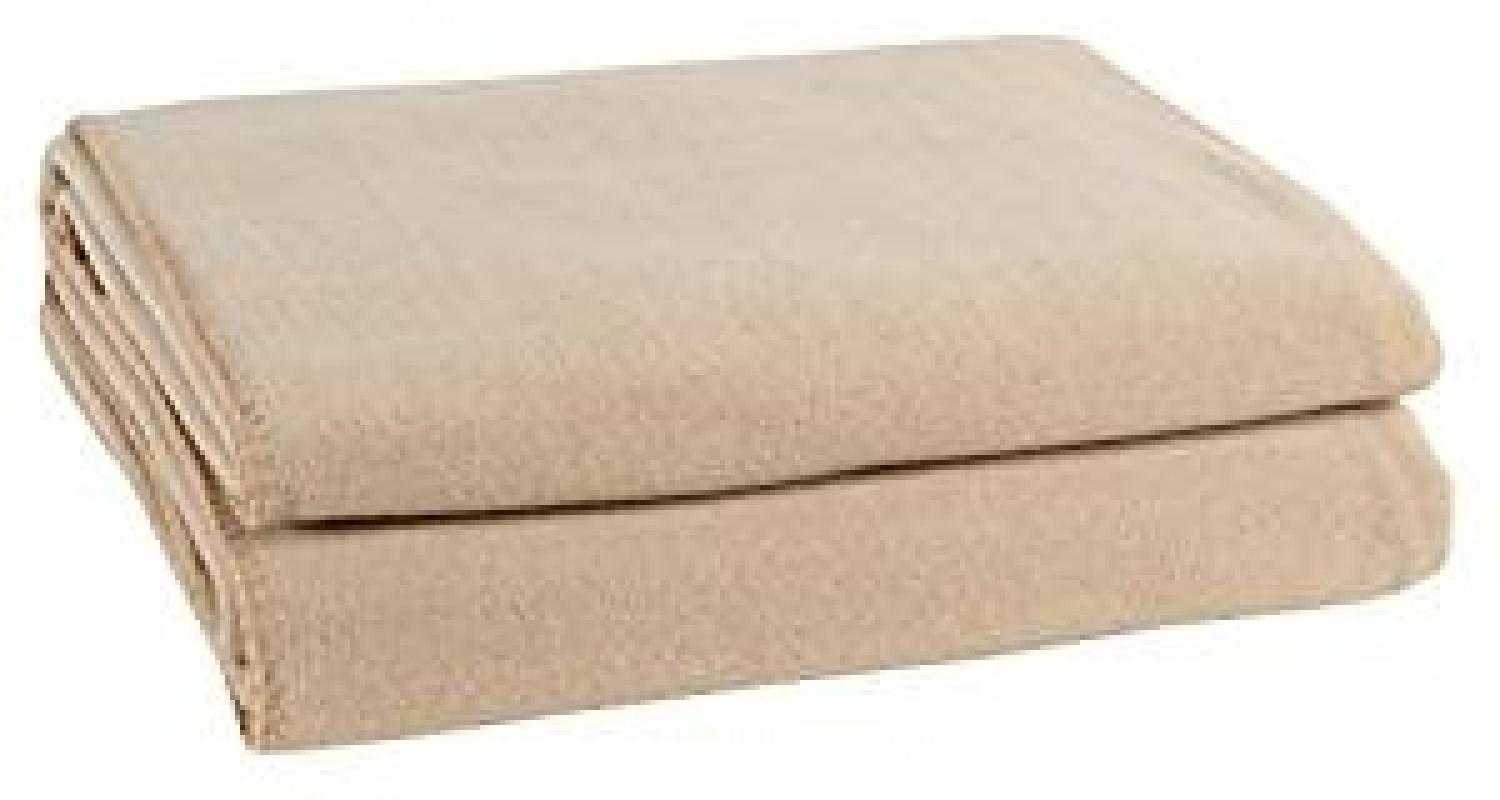 Zoeppritz Soft-Fleece sand 220x240 103291-40 Bild 1