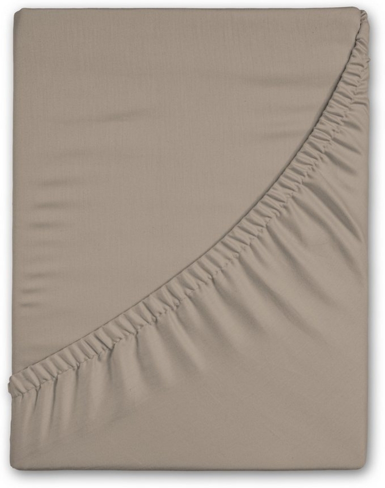 good morning Spannbettlaken Flanell, Flanell, Gummizug: rundum, (1 Stück), Baumwolle, Flanell, Biber, Rundumgummi, 25 cm Höhe Bild 1