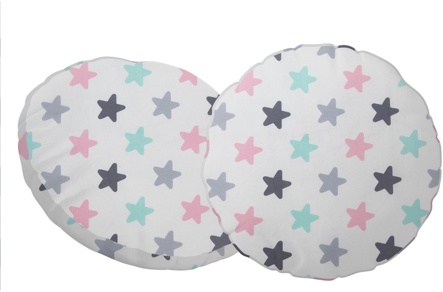 Rundkissen-Set mit Motiv 2-teilig Bild 1